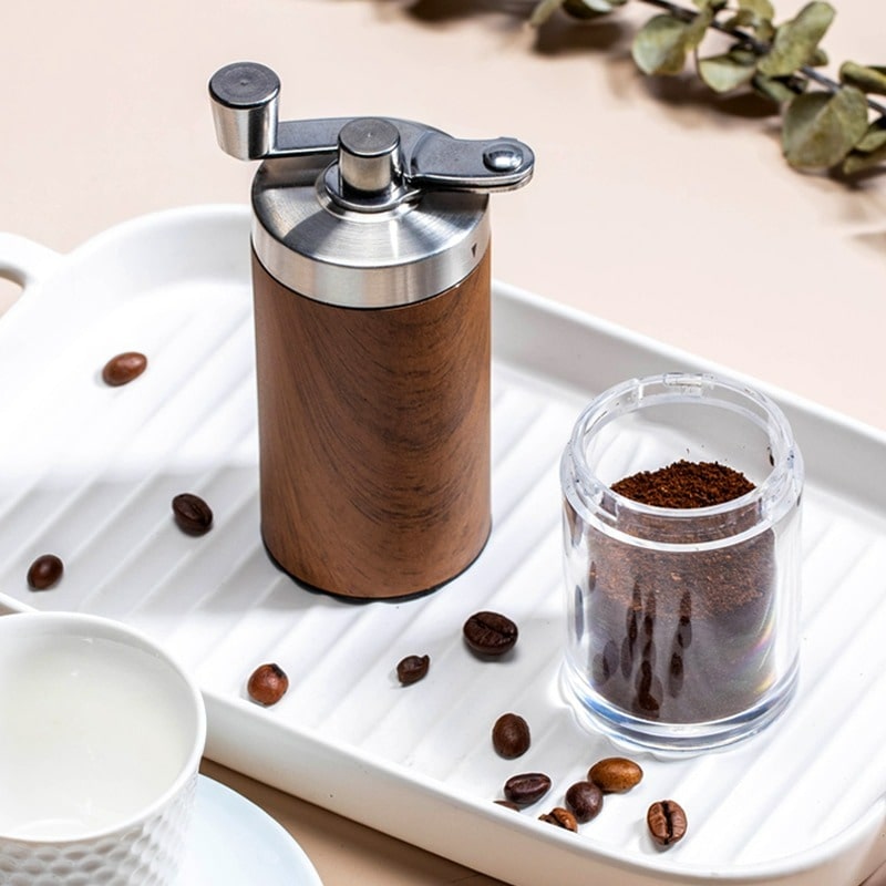 Portable Grain Coffee Bean Grinder