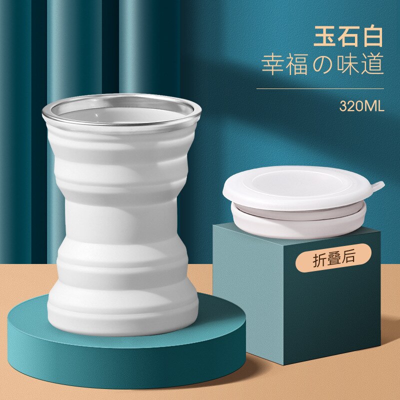 Portable Silicone Folding Water Cup