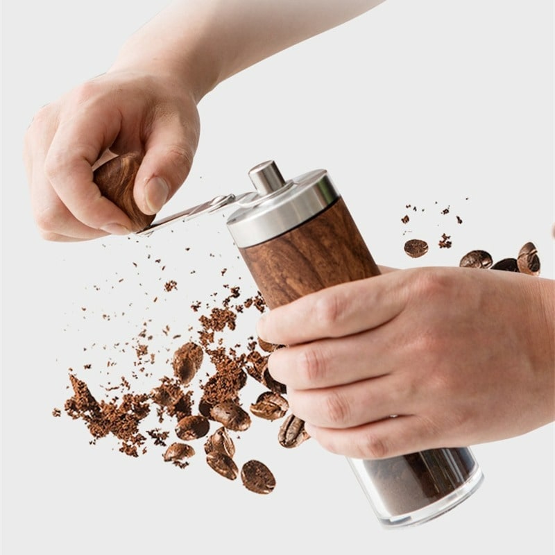 Portable Grain Coffee Bean Grinder